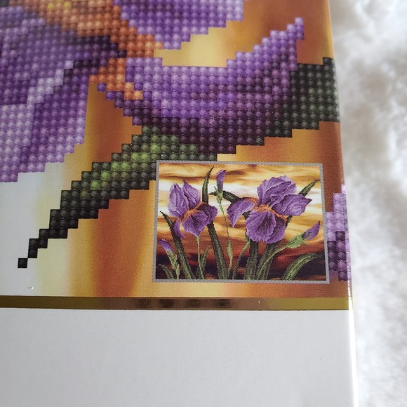 Diamond Dotz 24 Inch Iris Sunset Painting Kit - Picture 4 of 6